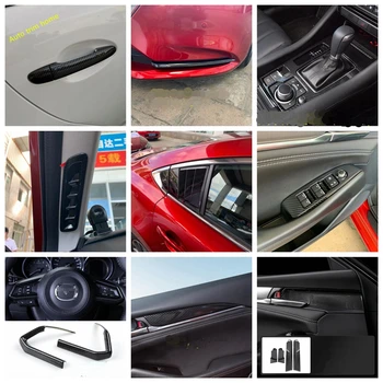 Carbon Fiber Look Gear Box Panel / Pillar A Air AC / Handle Bowl / Front Fog Lamps Eyebrow Cover Trim Fit For Mazda 6 2019 2020
Carbon Fiber Look Gear Box Panel / Pillar A Air AC / Handle Bowl / Front Fog Lamps Eyebrow Cover Trim Fit For Mazda 6 2019 2020