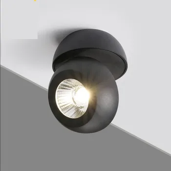 Double Head Surface Mounted LED COB Downlight 360 Degree Rotating LED Spot Light 12W/24W/48W Ceiling Lamp with LED Driver
Double Head Surface Mounted LED COB Downlight 360 Degree Rotating LED Spot Light 12W/24W/48W Ceiling Lamp with LED Driver