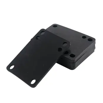 Skateboard Riser Pads Longboard Riser Pads Soft Longboard Shock Pads Durable Soft Rubber Black Abrasion-Proof
Skateboard Riser Pads Longboard Riser Pads Soft Longboard Shock Pads Durable Soft Rubber Black Abrasion-Proof