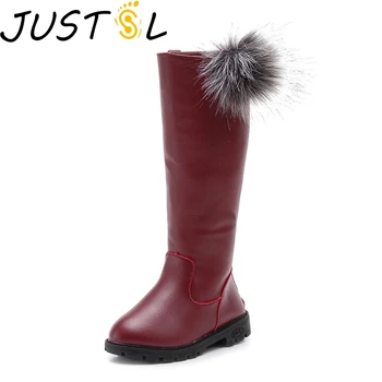 Children's Wild Flat With Boots Autumn New Girls Fashion Solid Snow Boots Kids Keep Warm Princess Boots
Children's Wild Flat With Boots Autumn New Girls Fashion Solid Snow Boots Kids Keep Warm Princess Boots