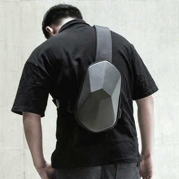 JHD-Polyhedron Pu Backpack Bag Waterproof Colorful Leisure Sports Chest Pack Bags for Mens Women Travel Camping
JHD-Polyhedron Pu Backpack Bag Waterproof Colorful Leisure Sports Chest Pack Bags for Mens Women Travel Camping