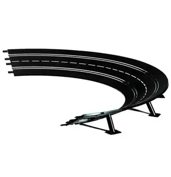 Carrera 20020575-track accessories Digital 132/Digital 124/Evolution High banked curve 2/30 ° (6)
Carrera 20020575-track accessories Digital 132/Digital 124/Evolution High banked curve 2/30 ° (6)