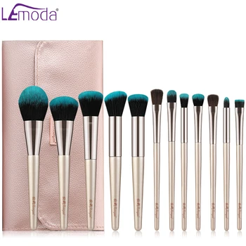 Lemoda Professional High Quality Cosmetic Makeup Brushes Set 12pcs Handle Powder Eye Shadow Foundation Blush Blending Beauty
Lemoda Professional High Quality Cosmetic Makeup Brushes Set 12pcs Handle Powder Eye Shadow Foundation Blush Blending Beauty