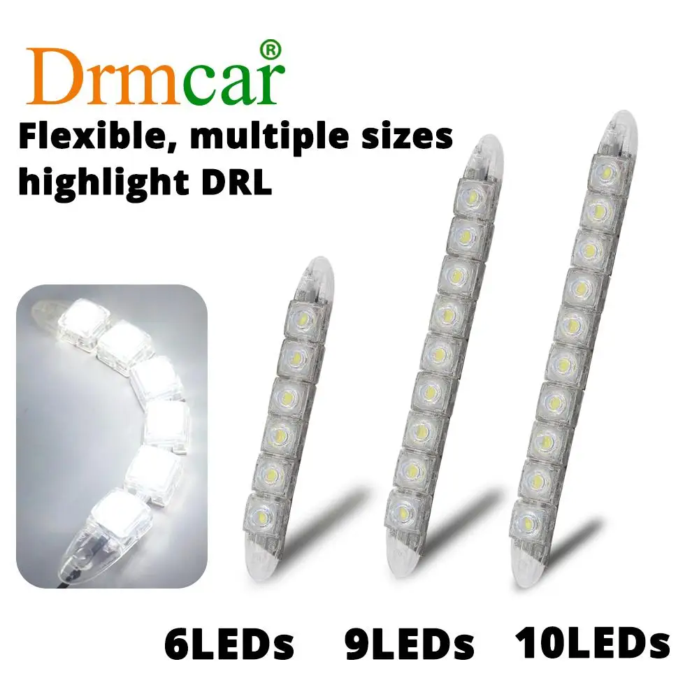 9/10/12LEDs Car styling DRL Car Daytime Lamp Car DRL Daytime Running Light Auto Fog Light Turn Signal Waterproof Driving Lamps
9/10/12LEDs Car styling DRL Car Daytime Lamp Car DRL Daytime Running Light Auto Fog Light Turn Signal Waterproof Driving Lamps