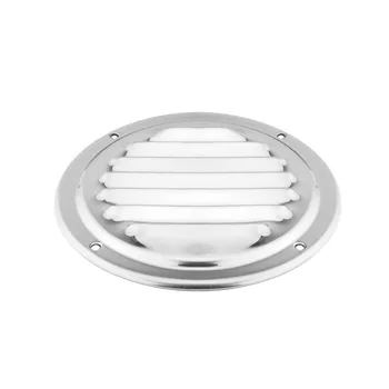 5inch Stainless Steel Air Vent Hole Ventilation Louver Round Shaped Venting
5inch Stainless Steel Air Vent Hole Ventilation Louver Round Shaped Venting