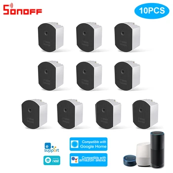 

1/3/5/10 PCS Itead Sonoff D1 Dimmer 433Mhz RF Controlled & Wi-Fi Switch Adjust Light Brightness Work via eWeLink APP Google Home