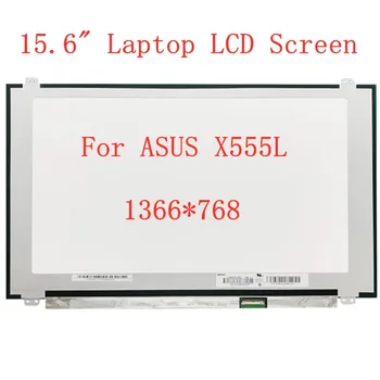 15.6" For Asus X555L Laptop LCD Screen 1366x768 Display matrix panel HD 40 pins notebook replacement
15.6" For Asus X555L Laptop LCD Screen 1366x768 Display matrix panel HD 40 pins notebook replacement