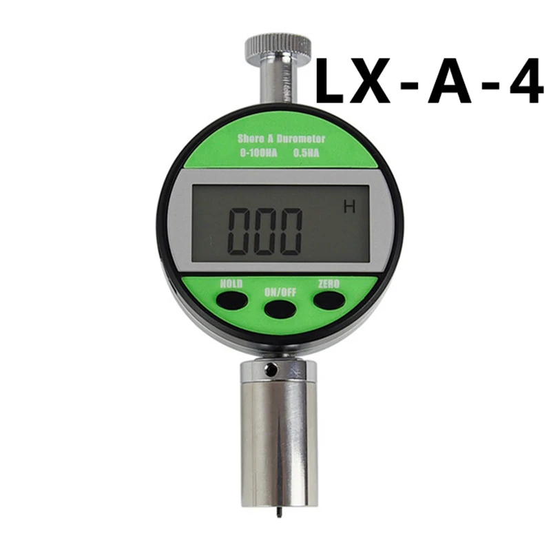 Digital display shore A harndess tester digital hardness meter for soft rubber, leather, wax
Digital display shore A harndess tester digital hardness meter for soft rubber, leather, wax