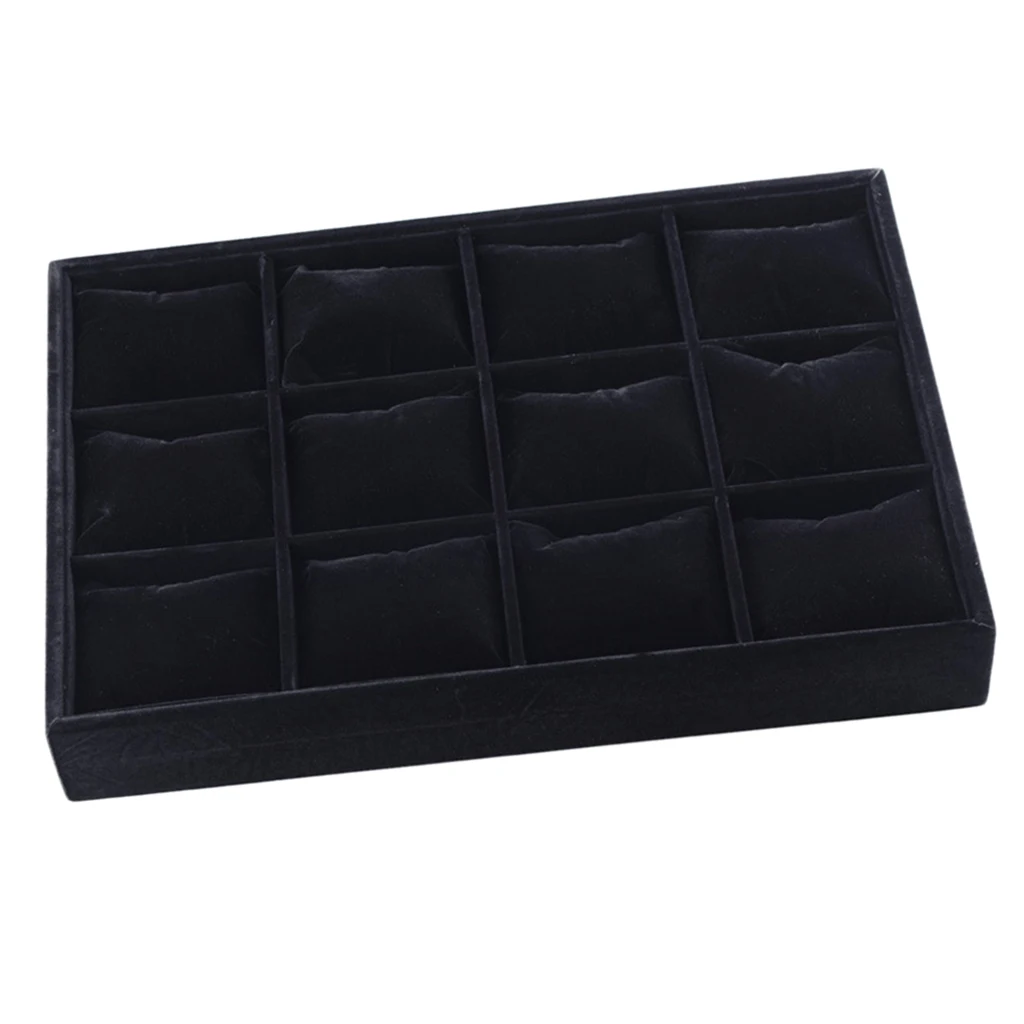 Velvet Bracelet Anklet Display Tray Ear Studs Jewelry Display Stand Holder Rack Showcase Plate Jewelry Box Case Velvet Bracelet Anklet Display Tray Ear Studs Jewelry Display Stand Holder Rack Showcase Plate Jewelry Box Case