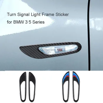 2PCS for BMW 3 Series E90 E92 E93 Carbon Fiber Car Exterior Side Marker Turn Signal Light Frame Cover Trim Stickers Accessories
2PCS for BMW 3 Series E90 E92 E93 Carbon Fiber Car Exterior Side Marker Turn Signal Light Frame Cover Trim Stickers Accessories