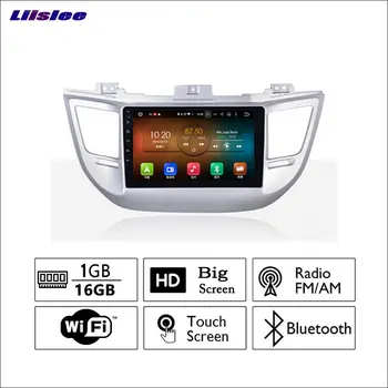 Liislee For Hyundai Tucson 2015~2017 Car Radio GPS Audio Video Multimedia Player WiIFi DVR Navigation Android System No CD DVD 
Liislee For Hyundai Tucson 2015~2017 Car Radio GPS Audio Video Multimedia Player WiIFi DVR Navigation Android System No CD DVD