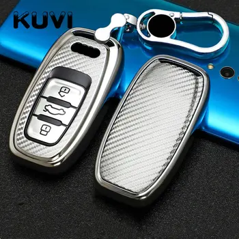 New Soft TPU Key Protection Cover for Audi A4 A4L A5 A6 A6L Q5 S5 S7 Protect Shell Car Styling Cover Case Smart Key Styling
New Soft TPU Key Protection Cover for Audi A4 A4L A5 A6 A6L Q5 S5 S7 Protect Shell Car Styling Cover Case Smart Key Styling