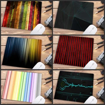 XGZ Cool Colorful Lines Mouse Pads Notbook Computer Gaming Mousepad Gamer To Keyboard Laptop Mouse Mat 22X18CM Big Promotion
XGZ Cool Colorful Lines Mouse Pads Notbook Computer Gaming Mousepad Gamer To Keyboard Laptop Mouse Mat 22X18CM Big Promotion