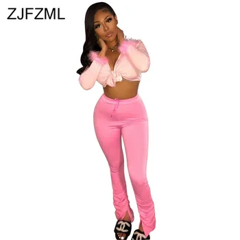 Plus Size Solid Casual Bell Bottom Sweatpant Women High Waist Elastic Drawstring Slim Jogger Summer Female Split Hem Pencil Pant 
Plus Size Solid Casual Bell Bottom Sweatpant Women High Waist Elastic Drawstring Slim Jogger Summer Female Split Hem Pencil Pant