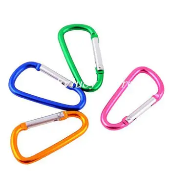 Free Shipping 80MM D Type Carabiner Durable Climbing Hook Aluminum Keychain Camping Accessory Fit Outdoor Sport Top Quality
Free Shipping 80MM D Type Carabiner Durable Climbing Hook Aluminum Keychain Camping Accessory Fit Outdoor Sport Top Quality