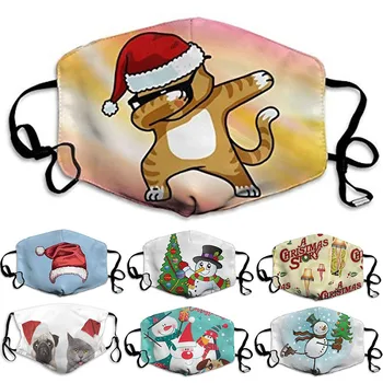 Christmas Masks Fashion Adult Mouth Cover Outdoor Cute Christmas Printing Face Cover Adjustable Rope Washable Reusable Face Mask
Christmas Masks Fashion Adult Mouth Cover Outdoor Cute Christmas Printing Face Cover Adjustable Rope Washable Reusable Face Mask