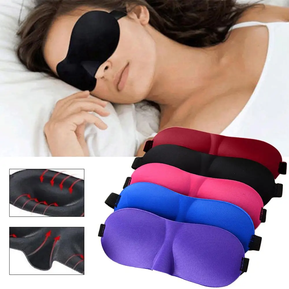 1Pcs 3D Sleep Mask Natural Sleeping Eye Mask Eyeshade Cover Shade Eye Patch Women Men Soft Portable Blindfold Travel Eyepatch
1Pcs 3D Sleep Mask Natural Sleeping Eye Mask Eyeshade Cover Shade Eye Patch Women Men Soft Portable Blindfold Travel Eyepatch