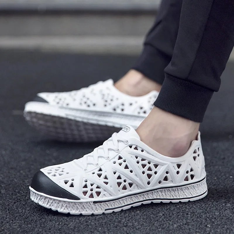 Shallow Solid White Men Summer Sandals 2019 Newest Beach Men's Casual Sandals A Pedal Low Top Flat Sandals
Shallow Solid White Men Summer Sandals 2019 Newest Beach Men's Casual Sandals A Pedal Low Top Flat Sandals