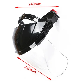 Soldering Safety Tool Welding Grinding Helmet Face Anti-UV Protection Shield Transparent Guard Hat Protective Mask Head-mounted
Soldering Safety Tool Welding Grinding Helmet Face Anti-UV Protection Shield Transparent Guard Hat Protective Mask Head-mounted