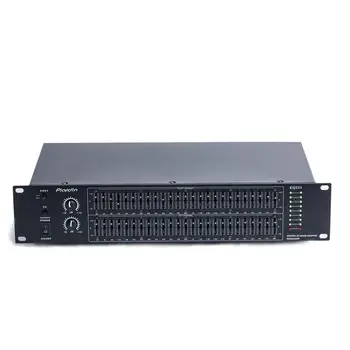 50 segment EQ stereo equalizer professional equalizer Preamp with spectrum For amplifier
50 segment EQ stereo equalizer professional equalizer Preamp with spectrum For amplifier