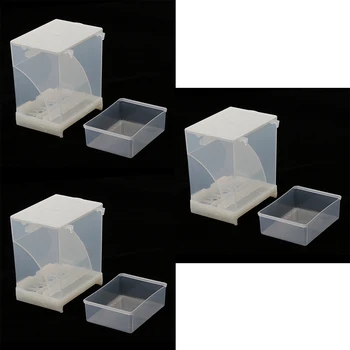 3x Automatic Bird Feeder No Mess Bird Feeder Parrot Integrated Feeder For Budgie
3x Automatic Bird Feeder No Mess Bird Feeder Parrot Integrated Feeder For Budgie