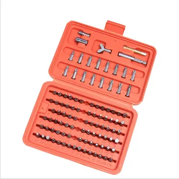 100PC Batch Head Batch Nozzle Set Screwdriver Head Combination Cross Word Hexagonal Plum Y-shaped Batch Head Set
100PC Batch Head Batch Nozzle Set Screwdriver Head Combination Cross Word Hexagonal Plum Y-shaped Batch Head Set