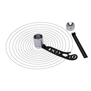 2020 Multifunction Drawing Compass Versatile Circle Design Tool Magnetic Protractor School Ruler Set Adjustable Size Woodworking
2020 Multifunction Drawing Compass Versatile Circle Design Tool Magnetic Protractor School Ruler Set Adjustable Size Woodworking
