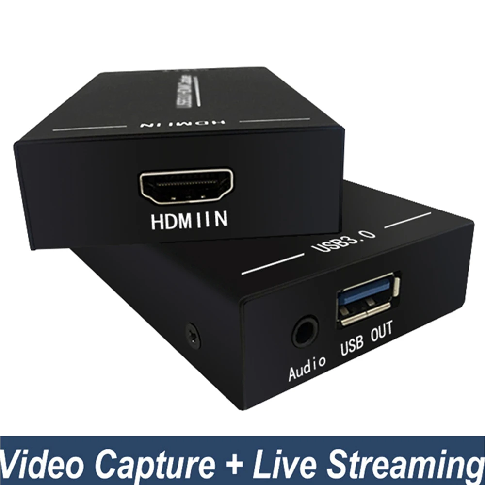 USB 3.0 HDMI Video Capture Card Streaming VHS Board Capture Cards for Switch PS4 Game Camera phone
USB 3.0 HDMI Video Capture Card Streaming VHS Board Capture Cards for Switch PS4 Game Camera phone