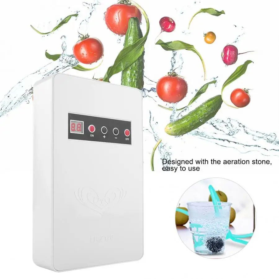 Household Air Ozonizer Air Purifier Deodorizer Ozone Ionizer Generator Sterilization Germicidal Filter Disinfection Clean Room
Household Air Ozonizer Air Purifier Deodorizer Ozone Ionizer Generator Sterilization Germicidal Filter Disinfection Clean Room
