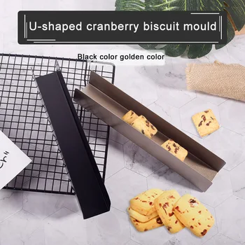 Cookie mold baking accessories U-shaped non-stick cookie mold DIY cranberry biscuit mould plastic mould cookie cutter
Cookie mold baking accessories U-shaped non-stick cookie mold DIY cranberry biscuit mould plastic mould cookie cutter