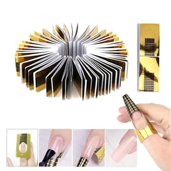 100pcs Professional French Nail Form Tips Nail Art Form Acrylic Tip Gel Nails Sticker Extension Curl Form For Nail Polish Guide
100pcs Professional French Nail Form Tips Nail Art Form Acrylic Tip Gel Nails Sticker Extension Curl Form For Nail Polish Guide