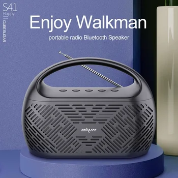 ZEALOT S41 Bluetooth speakers high power Portable Computer subwoofer FM Radio Wireless sound system music center boombox for pc
ZEALOT S41 Bluetooth speakers high power Portable Computer subwoofer FM Radio Wireless sound system music center boombox for pc