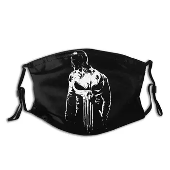 The Punisher Non-Disposable Mouth Face Mask Printed Daredevil Super Hero Anti Haze Protection Cover Mouth Muffle with Filters
The Punisher Non-Disposable Mouth Face Mask Printed Daredevil Super Hero Anti Haze Protection Cover Mouth Muffle with Filters