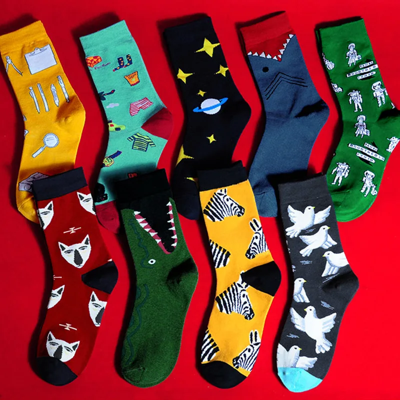 Unisex hip hop street style socks fun avocado zebra rose planet astronaut pattern man socks happy skateboard warm woman socks
Unisex hip hop street style socks fun avocado zebra rose planet astronaut pattern man socks happy skateboard warm woman socks