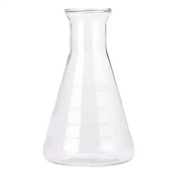 Borosilicate Glass Beaker Cheap Useful 50ml-500ml Bar Dressing Reactants Conical Flask Kitchen Quantitative Analysis Erlenmeyer
Borosilicate Glass Beaker Cheap Useful 50ml-500ml Bar Dressing Reactants Conical Flask Kitchen Quantitative Analysis Erlenmeyer