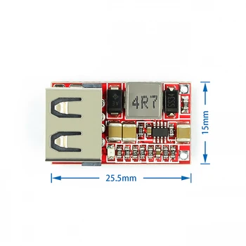 5PCS DC DC Step-Down Fine 6-24V 12V/24V to 5V 3A CAR USB Output Charger Power Supply Module DC Buck Step Down Converter 12V 5V
5PCS DC DC Step-Down Fine 6-24V 12V/24V to 5V 3A CAR USB Output Charger Power Supply Module DC Buck Step Down Converter 12V 5V