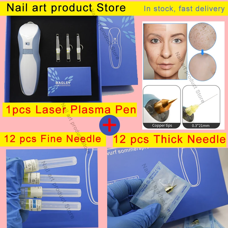 Maglev Plasma Pen Eyelid lifting Pen Laser Plasma Tattoo Freckle Dark Spot Remover Wart Removal Beauty Machine With 3pcs Needle
Maglev Plasma Pen Eyelid lifting Pen Laser Plasma Tattoo Freckle Dark Spot Remover Wart Removal Beauty Machine With 3pcs Needle