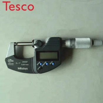Mitutoyo Micrometer 293-340 with Dust/Water Protection Conforming to IP65 Level
Mitutoyo Micrometer 293-340 with Dust/Water Protection Conforming to IP65 Level
