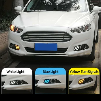 CSCSNL 2Pcs For Ford Mondeo Fusion 2013 2014 2015 2016 Yellow Turning Signal Relay Car DRL Lamp LED Daytime Running Light
CSCSNL 2Pcs For Ford Mondeo Fusion 2013 2014 2015 2016 Yellow Turning Signal Relay Car DRL Lamp LED Daytime Running Light