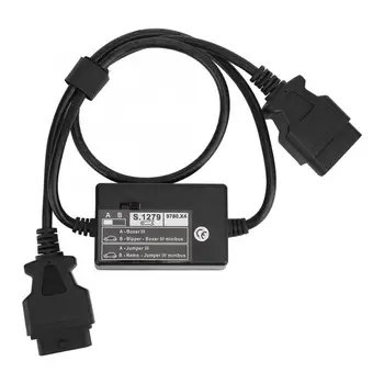 Vehicle Fault Diagnostic Cable S.1279 Car Fault Scanning Module Fit for PP2000 Lex3 Diagnostic Module New Arrivals
Vehicle Fault Diagnostic Cable S.1279 Car Fault Scanning Module Fit for PP2000 Lex3 Diagnostic Module New Arrivals