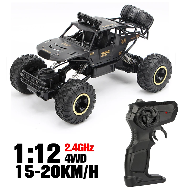1:12 RC Car 2.4G 4WD Radio Control Drift Machine Radio Controlled Car Crawler Toys High Speed Off-Road Car Toys for Children
1:12 RC Car 2.4G 4WD Radio Control Drift Machine Radio Controlled Car Crawler Toys High Speed Off-Road Car Toys for Children