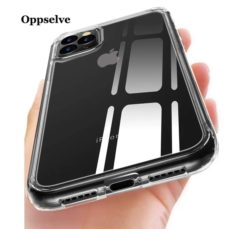 For iPhone 11 Pro Max Case Ultra Slim Soft Transparent TPU Clear Silicone Shockproof Cover For iPhone11 6.1 5.8 6.5 Capinha 2019
For iPhone 11 Pro Max Case Ultra Slim Soft Transparent TPU Clear Silicone Shockproof Cover For iPhone11 6.1 5.8 6.5 Capinha 2019