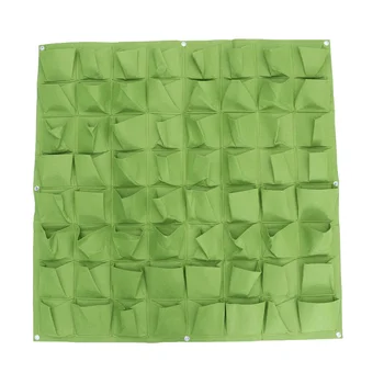 64-Pockets Creative Garden Planter Automatic Watering Non-woven Wall Planting Pouch Pot Bag for Outdoor Indoor Vegetable Flowers
64-Pockets Creative Garden Planter Automatic Watering Non-woven Wall Planting Pouch Pot Bag for Outdoor Indoor Vegetable Flowers