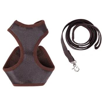Dog Harness Set for Small Dogs Harness and Leash for French Bulldog Chihuahua Outdoor Walking Dog Pet Leash
Dog Harness Set for Small Dogs Harness and Leash for French Bulldog Chihuahua Outdoor Walking Dog Pet Leash
