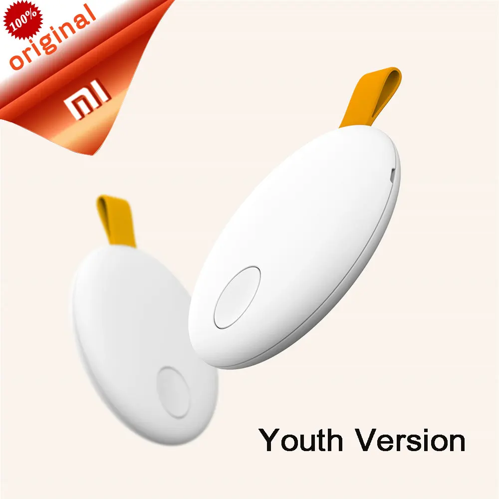 Xiaomi Ranres Smart Intelligent Mini Anti-lost Device Youth version Two-way mutual search Work with app Anti-lost finder
Xiaomi Ranres Smart Intelligent Mini Anti-lost Device Youth version Two-way mutual search Work with app Anti-lost finder