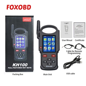 200% Original Lonsdor Original KH100 Hand-Held Remote Key Programmer Generator Detect IMMO Unlock Smart Key For Toyota
200% Original Lonsdor Original KH100 Hand-Held Remote Key Programmer Generator Detect IMMO Unlock Smart Key For Toyota