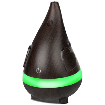 300ML Wood Grain Humidifier Air Purifier USB Aroma Diffuser Essential Oil Ultrasonic Cool Mist Colorful LED Aromatherapy
300ML Wood Grain Humidifier Air Purifier USB Aroma Diffuser Essential Oil Ultrasonic Cool Mist Colorful LED Aromatherapy