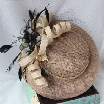 Women Fascinators Pillbox Hat Velvet Lace Feather Vintage Top Cap Cocktail Tea Party Mesh Ribbon Hair Clip Banquet Bridal
Women Fascinators Pillbox Hat Velvet Lace Feather Vintage Top Cap Cocktail Tea Party Mesh Ribbon Hair Clip Banquet Bridal