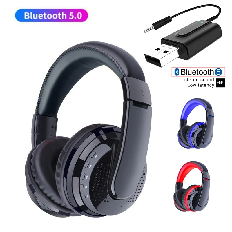 Беспроводные наушники для ТВ компьютера ПК PS4 геймерские Bluetooth передача стерео