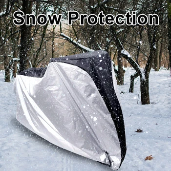 Dust-proof Bicycle Cover Waterproof Outdoor , 210D-nylon Portable Dust and Rain UV Protection,with Keyhole and Storage Bag -XL
Dust-proof Bicycle Cover Waterproof Outdoor , 210D-nylon Portable Dust and Rain UV Protection,with Keyhole and Storage Bag -XL